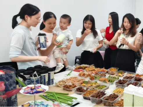 2026年?yáng)|莞正航儀器甜潤(rùn)七月聚暖意，茶香食韻啟新程