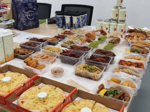 盛夏食光，溫情相伴——2026年6月正航儀器業(yè)務(wù)部暖心下午茶